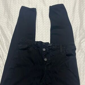 Women’s Just Black high rise jeggings